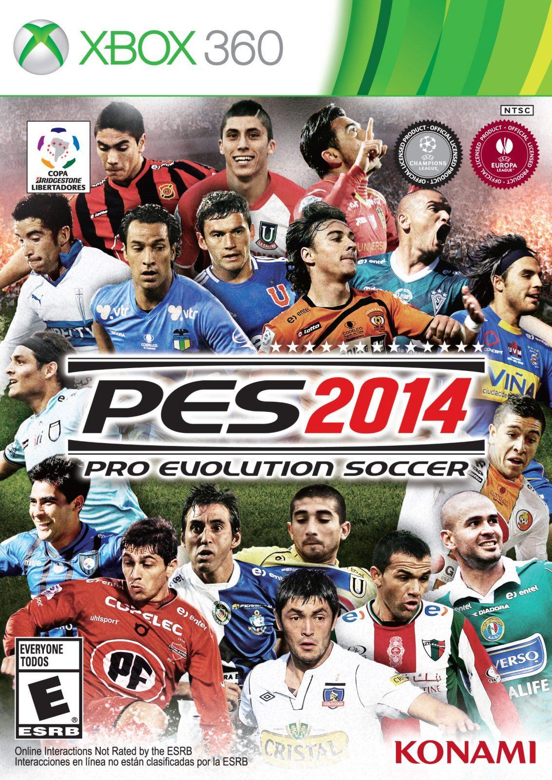 Pro Evolution Soccer 2014 - X0678
